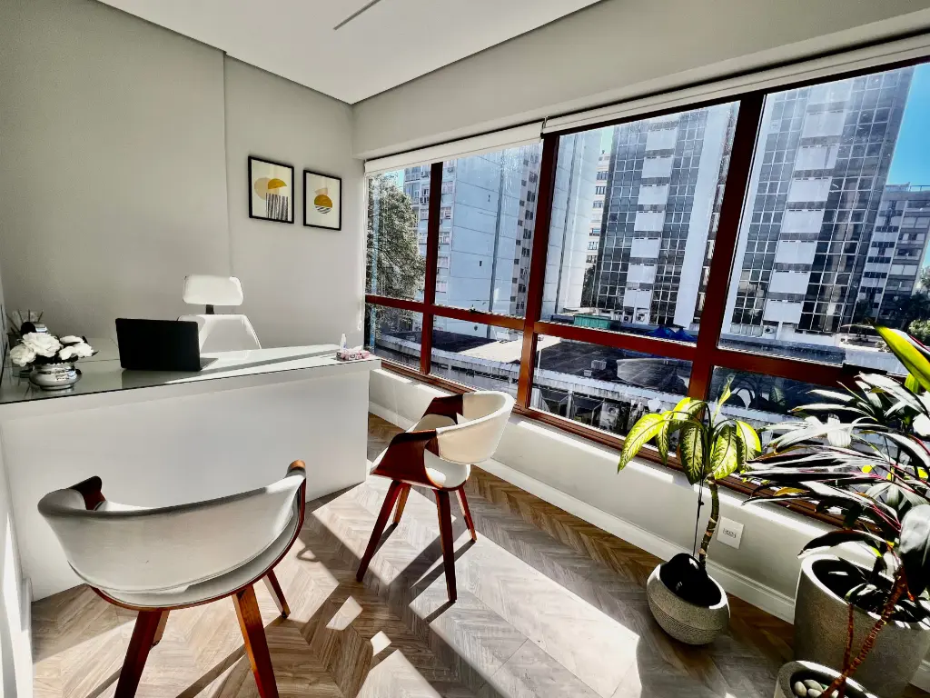 Recepção do Consultório